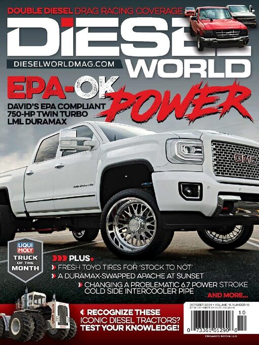 Title details for Diesel World by Engaged Media - Available